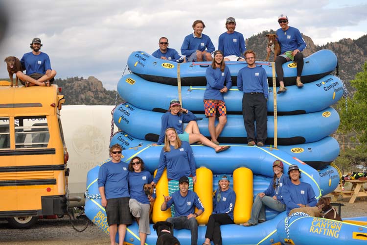 Browns Canyon Rafting, Buena Vista Rafting, Rafting Buena Vista Guides