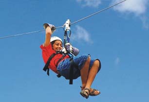 Zipline in Colorado