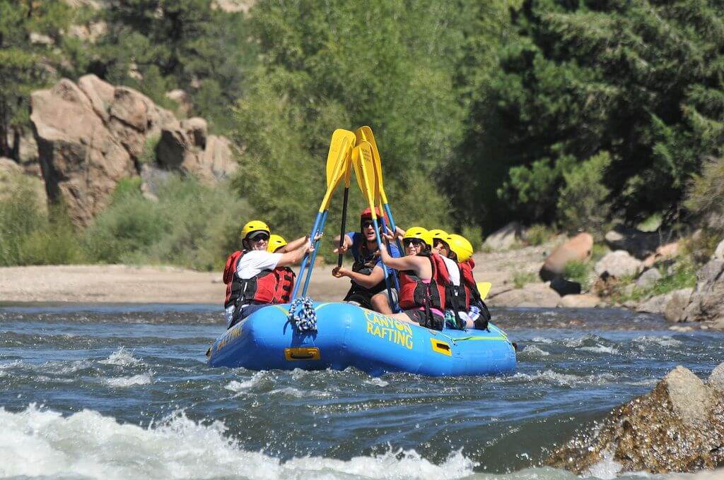 Colorado Bachelorette Party Rafting Trips colorado bachelorette party rafting trips