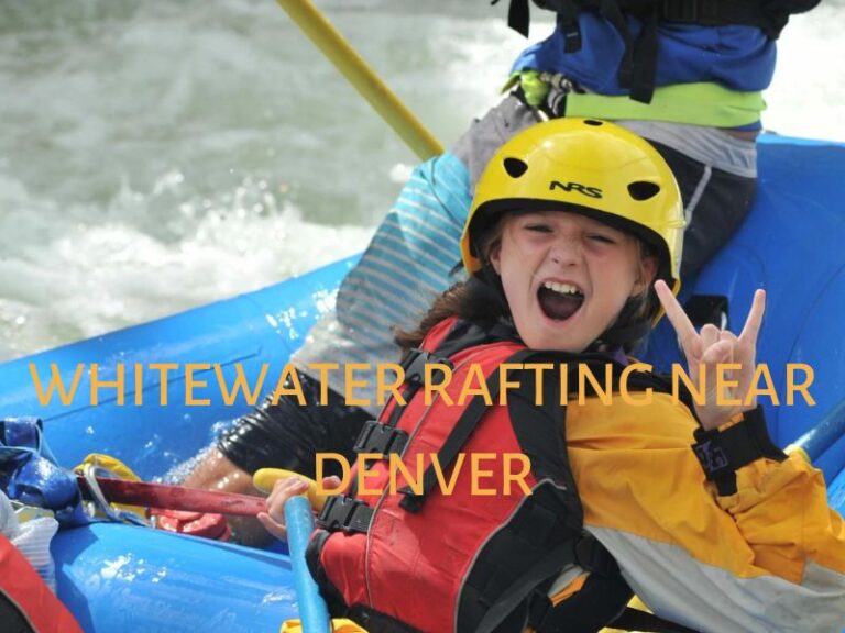 Whitewater Rafting Near Denver Colorado River Rafting