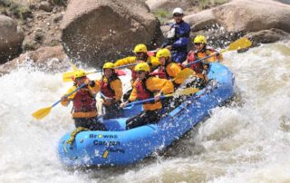 Numbers Half Day, Arkansas River Rafting Trips