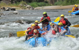 Colorado Rafting jobs, white water rafting on the Arkansas river, Breckenridge, Vail, Aspen, Denver rafting