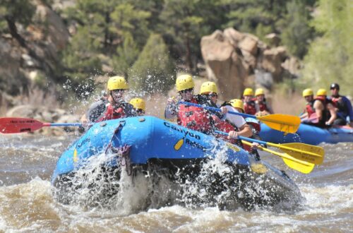 Breckenridge, Colorado Whitwater Rafting photo