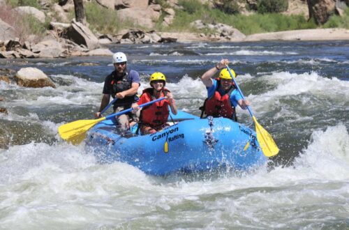 whitewater rafting is my middle name