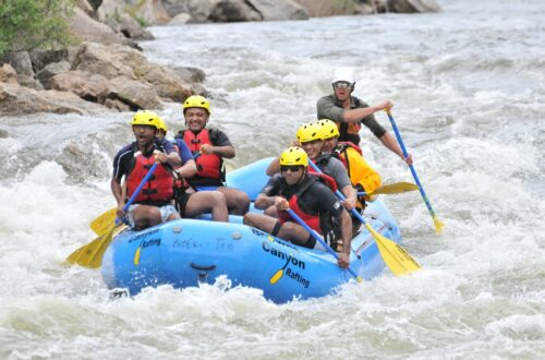 who doesn't love rafting