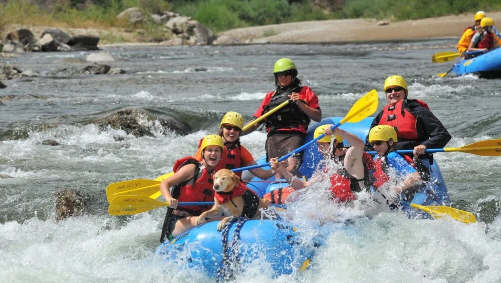 Colorado Rafting jobs, white water rafting on the Arkansas river, Breckenridge, Vail, Aspen, Denver rafting