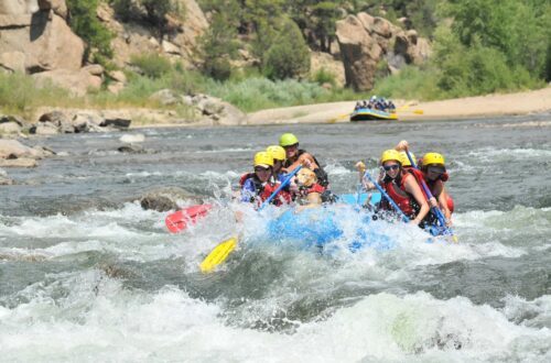 Whitewater Rafting