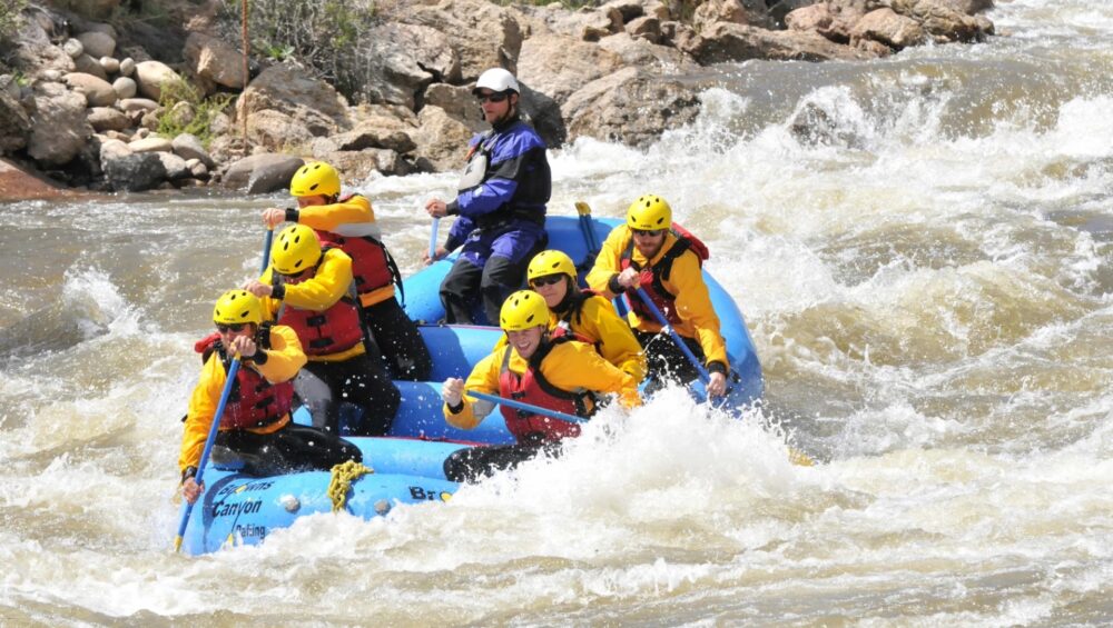 Colorado-Rafting