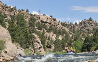 Browns Canyon Rafting Trips, Colorado Rafting