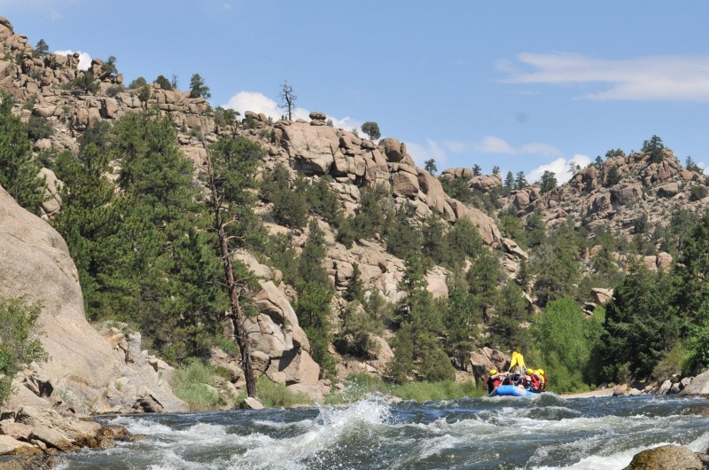 Browns Canyon Rafting Trips | Browns Canyon Half Day Trip