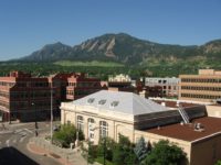 Boulder Colorado forsränning