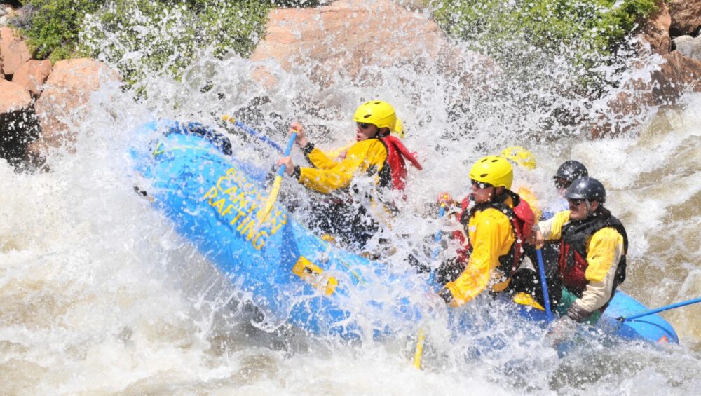 Arkansas River Rafting, Rafting in Colorado