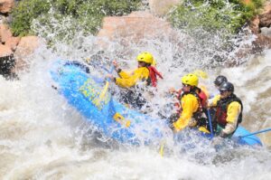 Arkansas River Rafting, Rafting in Colorado