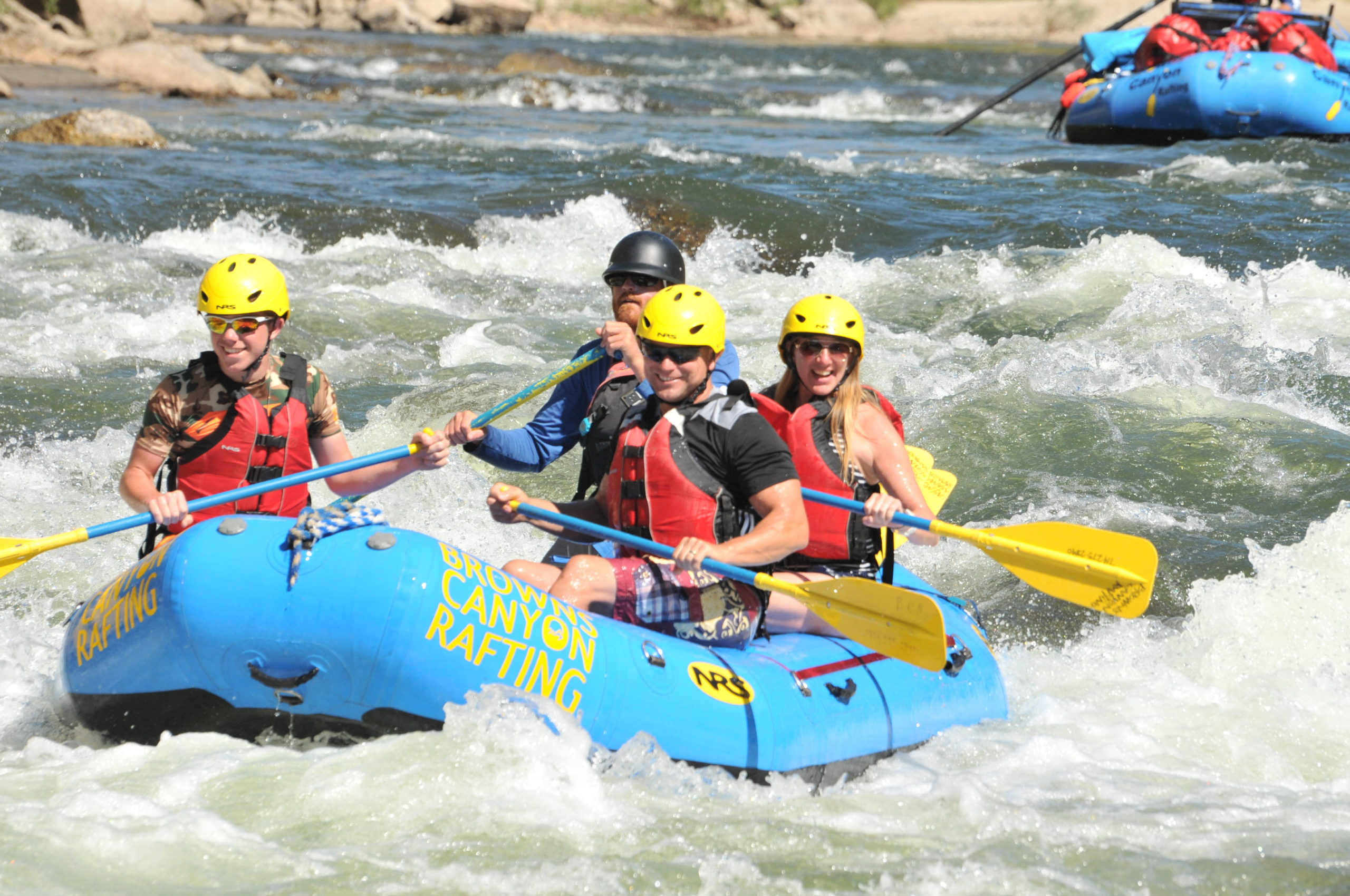 3 day river rafting trips