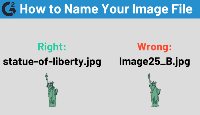 How to name your image