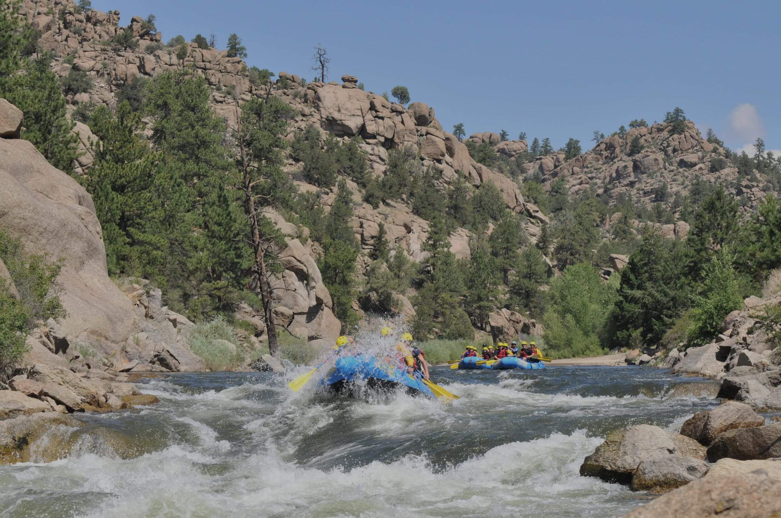 Best Whitewater Rafting in Colorado