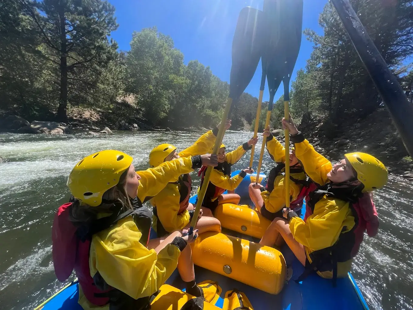 best family float trip on arkasas river