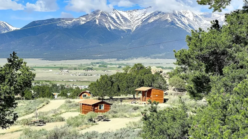 bv overlook campground lodging places to stay near buena vista