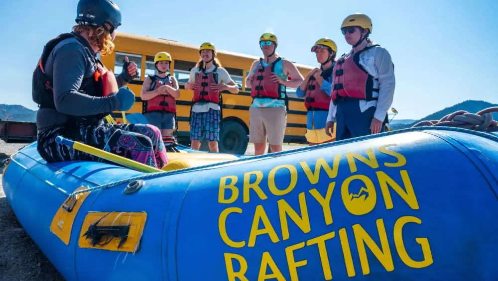 rafting trip faqs answered by our guides