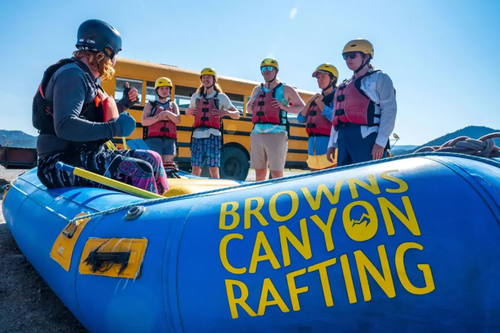 rafting trip faqs answered by our guides