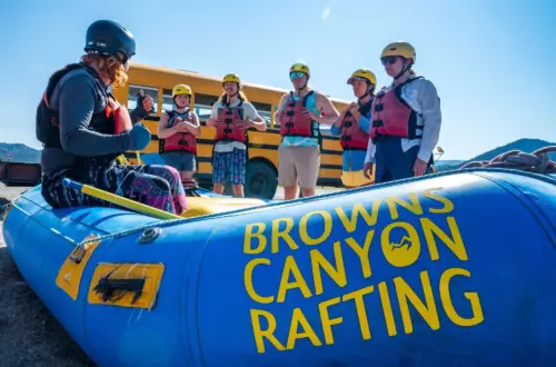 rafting trip faqs answered by our guides