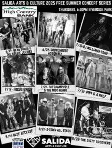 salida riverside park concert series