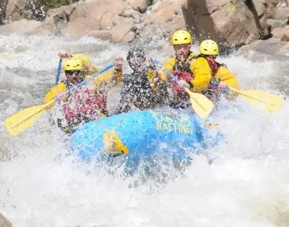 white water rafting trip comparisons