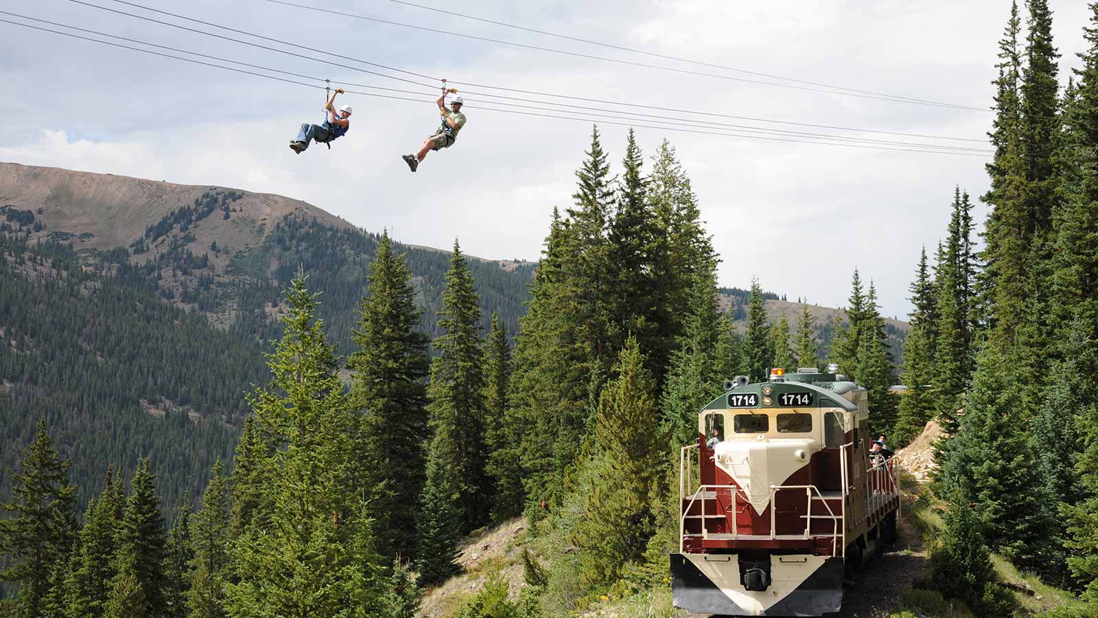 zipline adventure in colorado