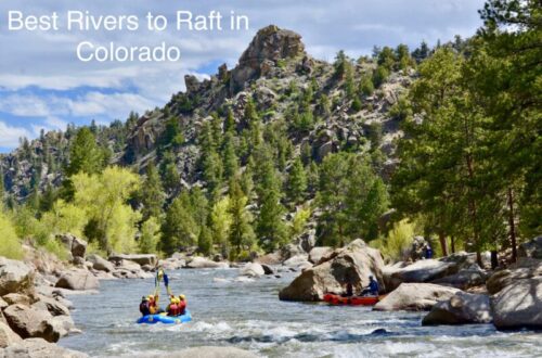 Best rivers to raft in Colorado