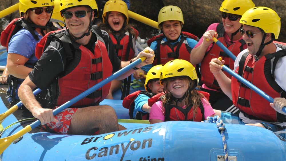 family friendly river trips arkansas river colorado