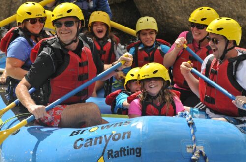 family friendly river trips arkansas river colorado