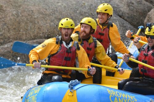 buena vista colorado white water rafting