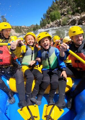 Family Float Half Day Rafting Trip in Colorado