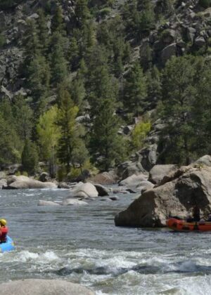 Private Full or Half Day Raft Trip - Browns Canyon Rafting