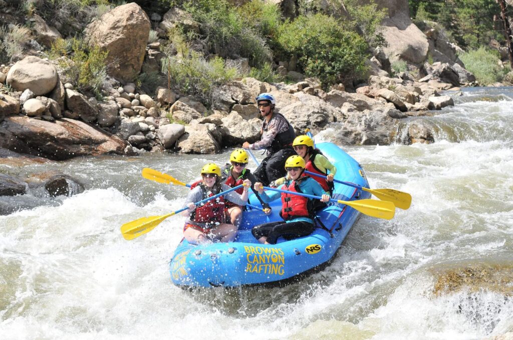 The Numbers Half Day Rafting Trip