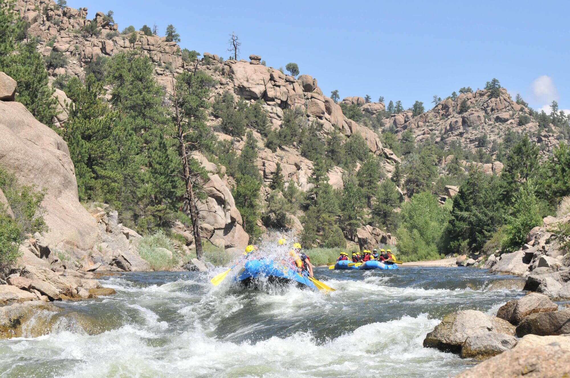 boulder colorado white water rafting trips