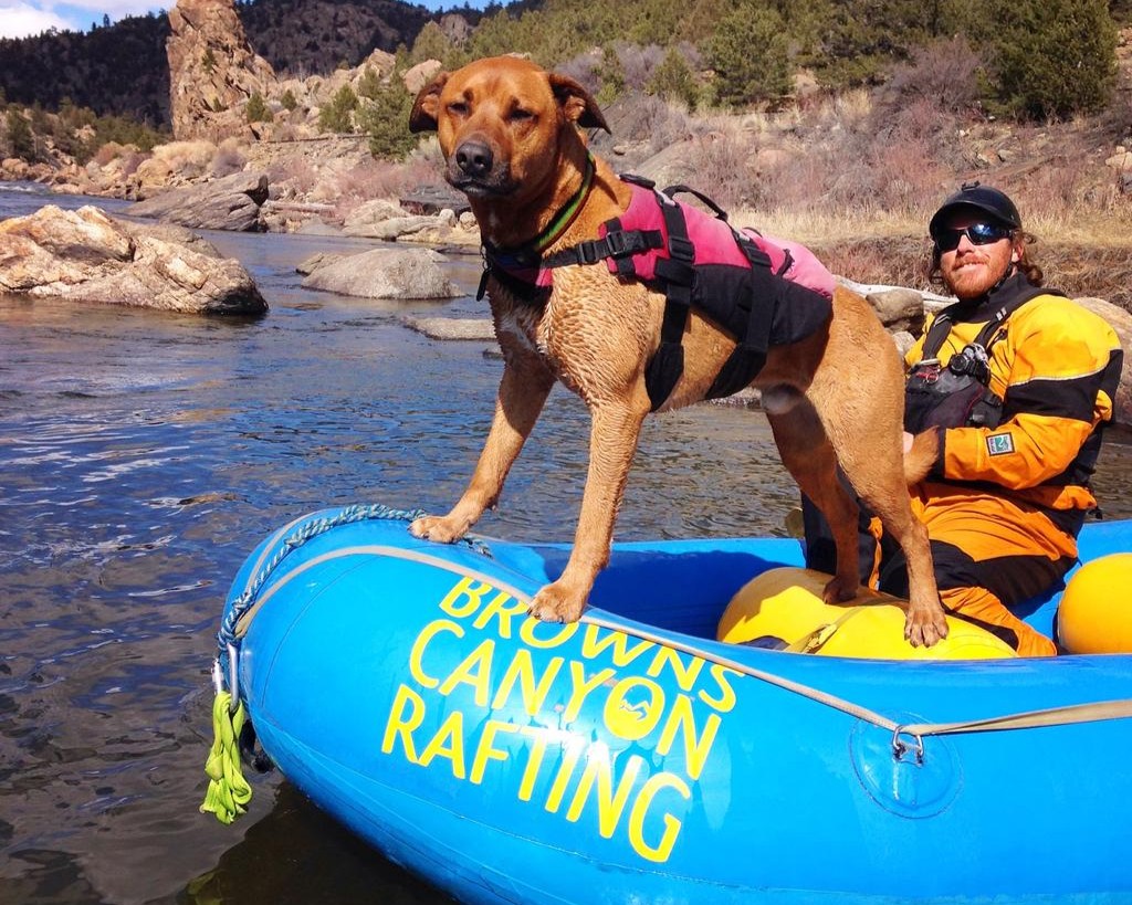 professional raft guides in colorado