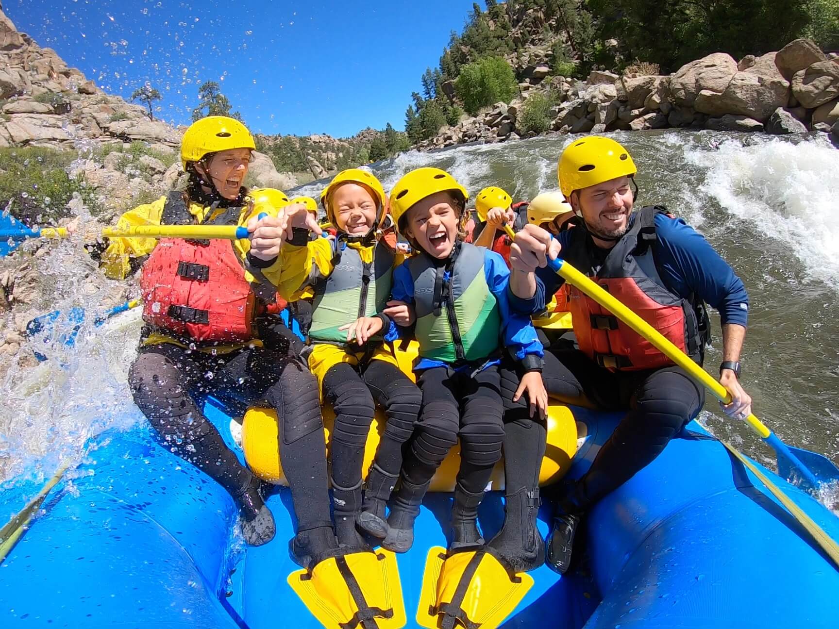 white water rafting near buena vista colorado