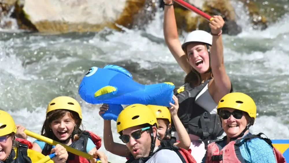 best trip for families on arkansas river