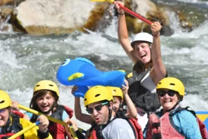 best trip for families on arkansas river