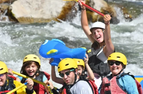 best trip for families on arkansas river