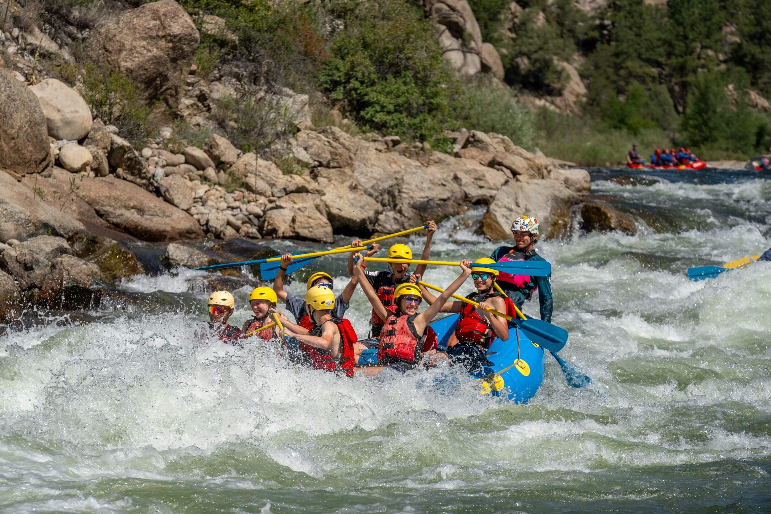 colorado rafting trips for corporate groups