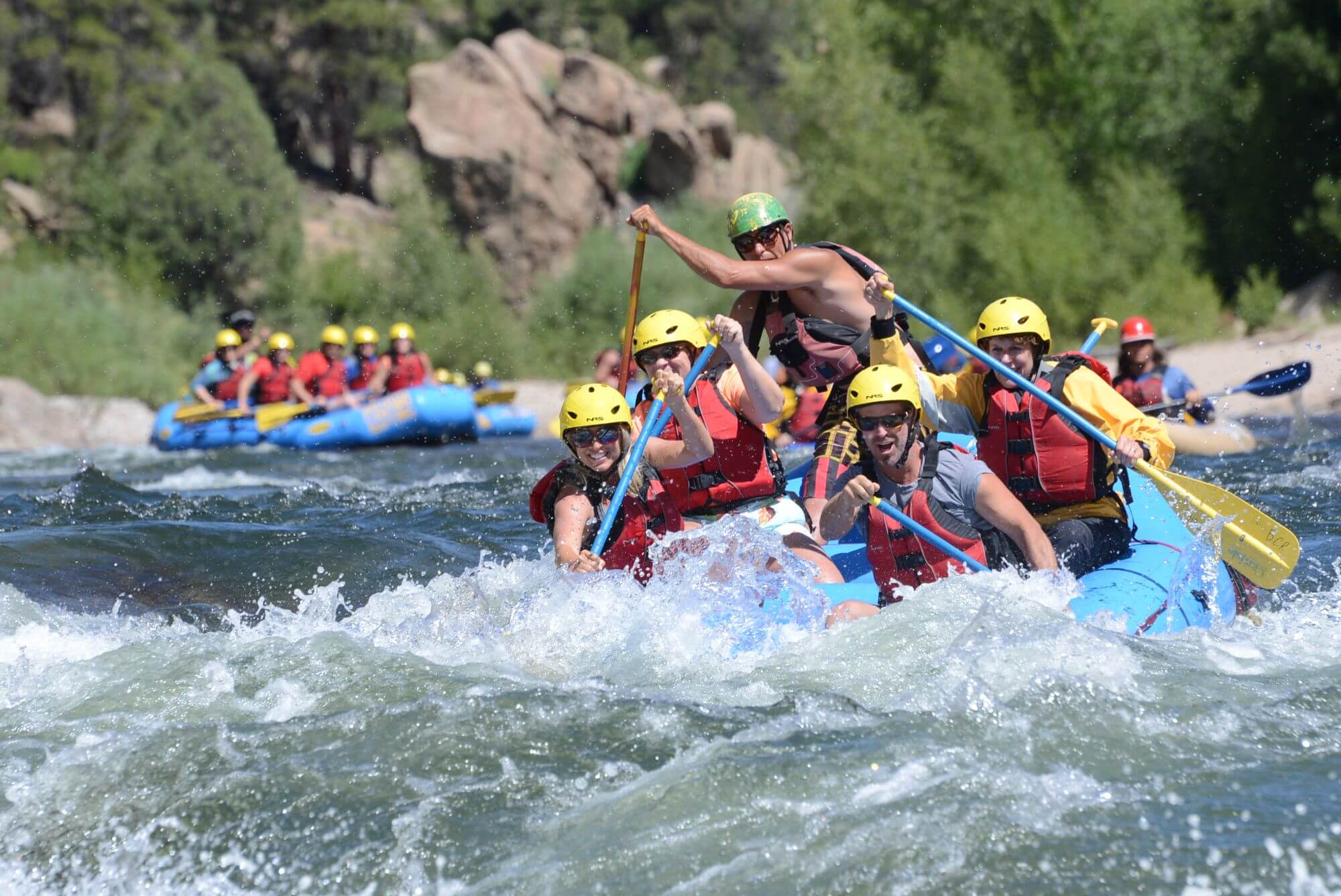 rafting trip for your bachelorette party