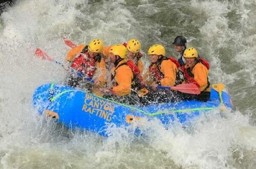 best rafting trips for bachelor parties in colorado