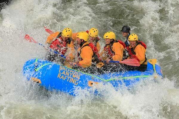 best rafting trips for bachelor parties in colorado