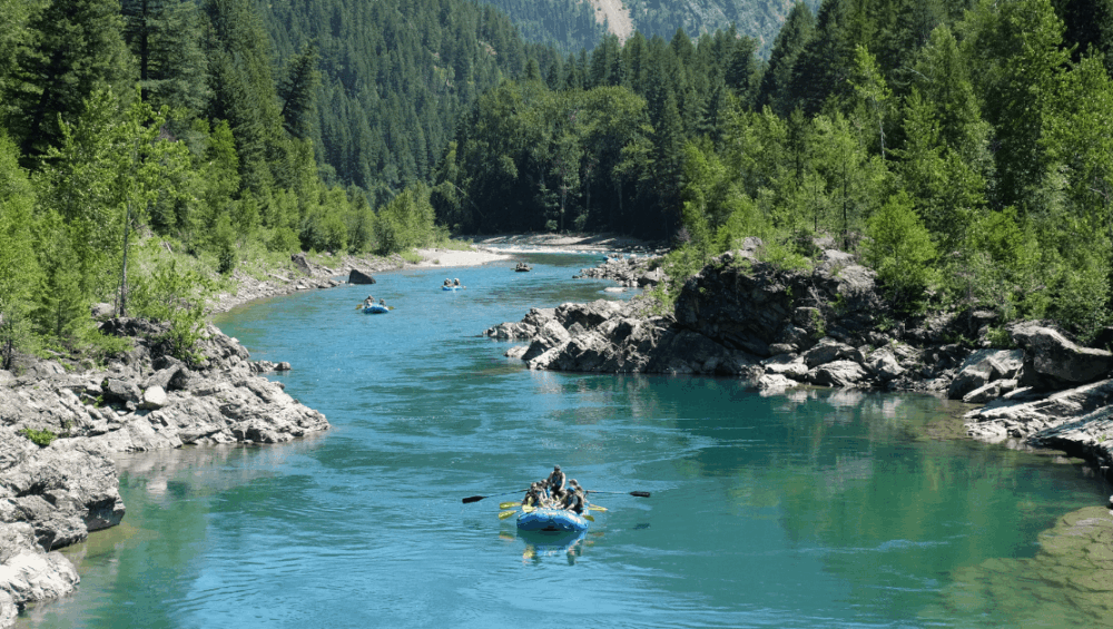 most popular beginner rafting trips in colorado