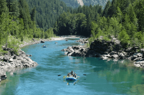 most popular beginner rafting trips in colorado