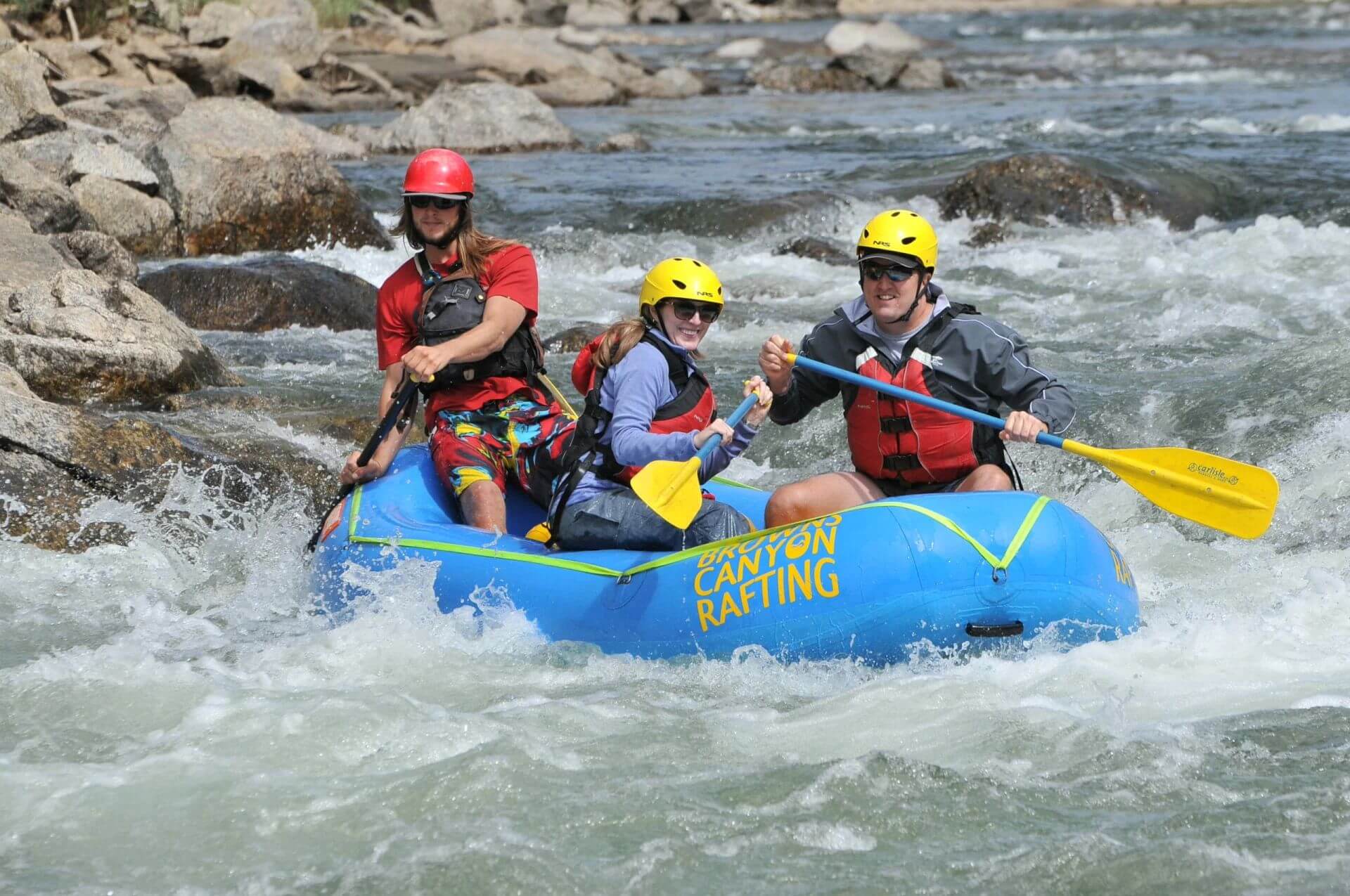 akansas river sections browns canyon