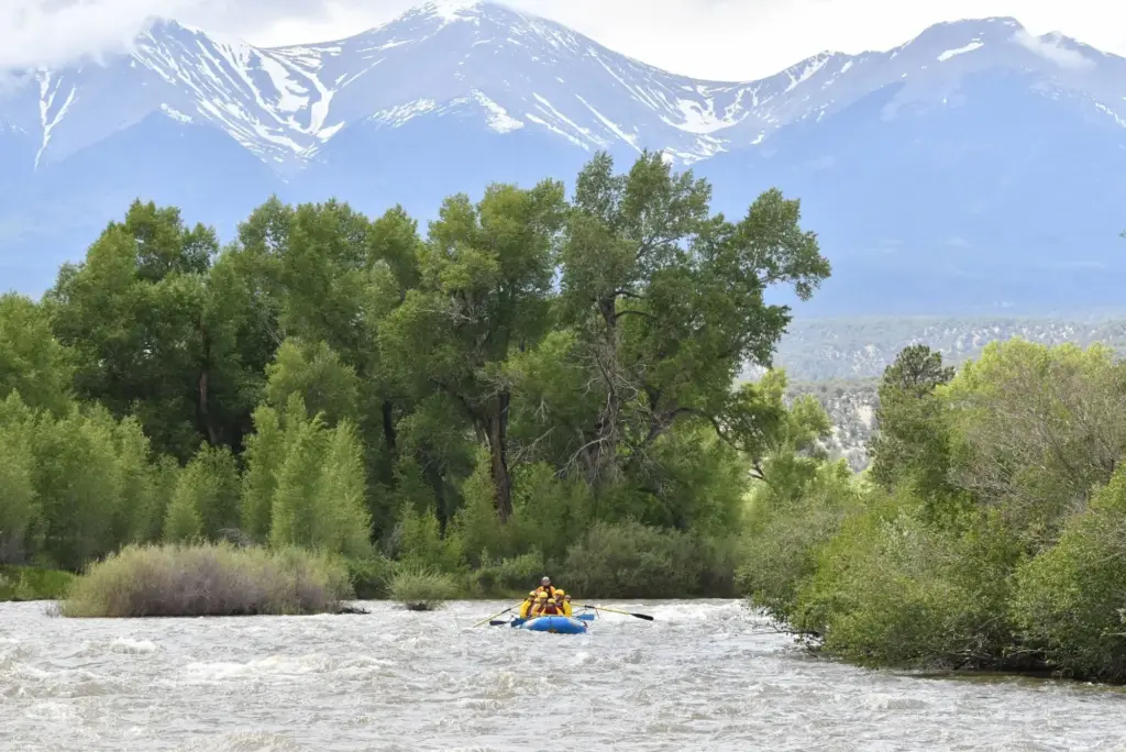 all level rafting on arkansas river
