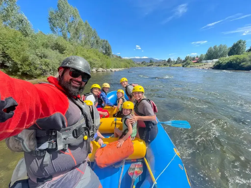 experience the best sections o arkansas river